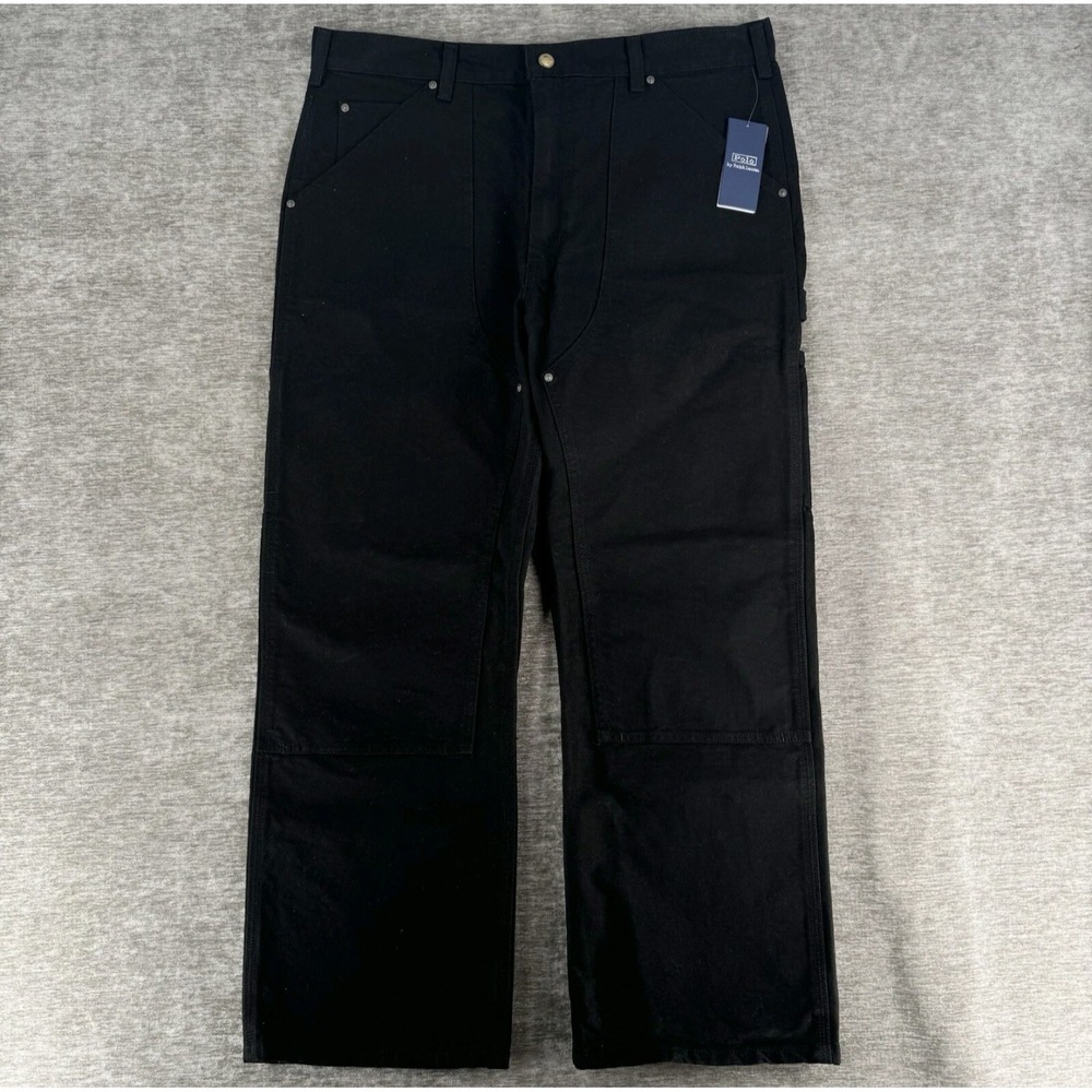 Polo Ralph Lauren Relaxed Fit Carpenter Jeans – Men's 33, 34, 38x32 – NWT - Picture 2 of 5